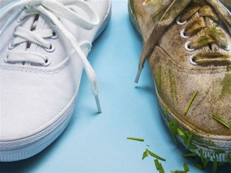 hoe maak ik witte adidas schoenen schoon